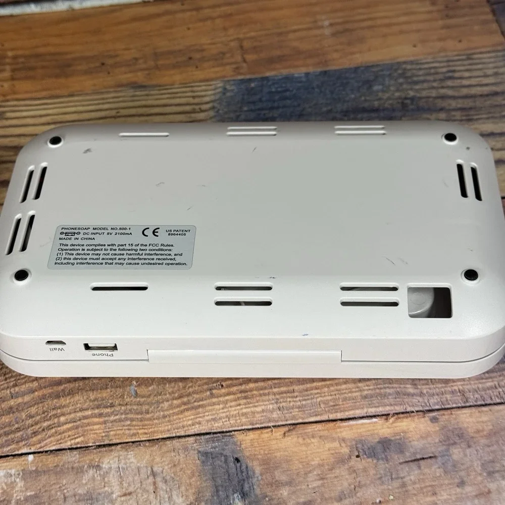 PHONESOAP 3 UV Cell Phone Sanitizer and‎ Charger Model 500-1 Tested!